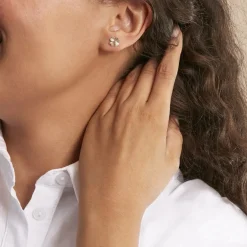 Boucles D'oreilles Puces Dag Or Jaune-Histoire d'Or Clearance