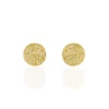 Histoire d'Or Boucles D'oreilles Puces Eryne Or Jaune