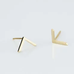 Histoire d'Or Boucles D'oreilles Puces Ella Or Jaune