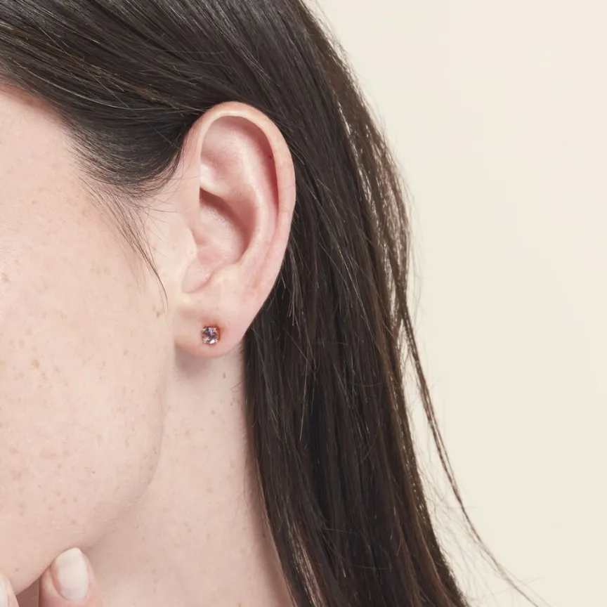 Boucles D'oreilles Puces Elea-Histoire d'Or New