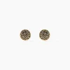Boucles D'oreilles Puces Eryne Or Jaune-Histoire d'Or New
