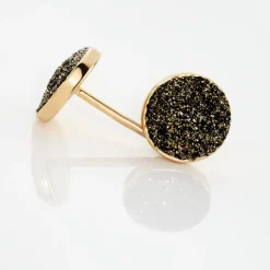 Boucles D'oreilles Puces Eryne Or Jaune-Histoire d'Or New