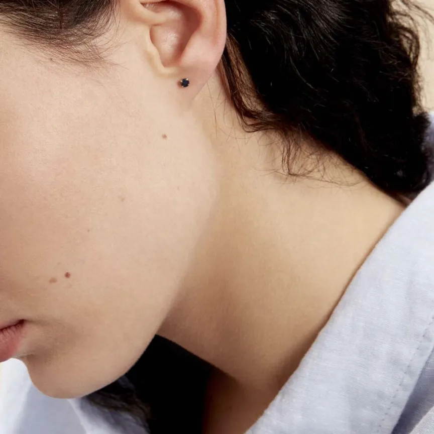 Boucles D'oreilles Puces Elea Serti Griffe-Histoire d'Or Outlet