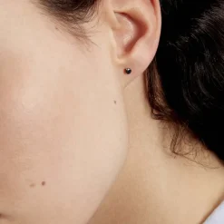 Boucles D'oreilles Puces Elea Serti Griffe-Histoire d'Or Outlet