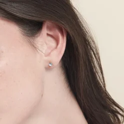 Boucles D'oreilles Puces Elea-Histoire d'Or Outlet