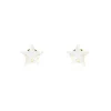 Boucles D'oreilles Puces Elais Etoile Or Jaune Oxyde De Zirconium-Histoire d'Or Hot