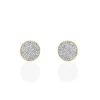 Boucles D'oreilles Puces Eryne Or Jaune-Histoire d'Or Online