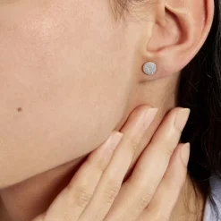 Boucles D'oreilles Puces Eryne Or Jaune-Histoire d'Or Online