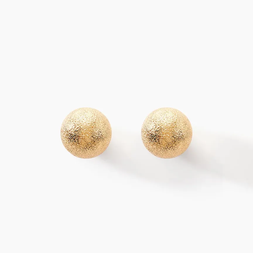 Boucles D'oreilles Puces Fidelia-Histoire d'Or Hot
