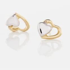 Boucles D'oreilles Puces Frantsesa Or Jaune-Histoire d'Or