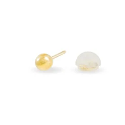 Histoire d'Or Boucles D'oreilles Puces Fidelia Boule Or Jaune