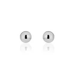 Boucles D'oreilles Puces Fidelia Boule-Histoire d'Or Clearance