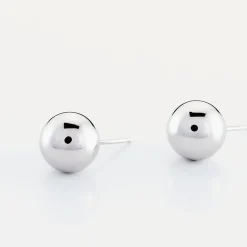 Boucles D'oreilles Puces Fidelia Boule-Histoire d'Or Clearance