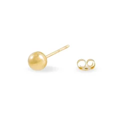 Boucles D'oreilles Puces Fidelia Boule Or Jaune-Histoire d'Or Online