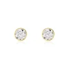 Histoire d'Or Boucles D'oreilles Puces Franze Or Jaune Oxyde De Zirconium