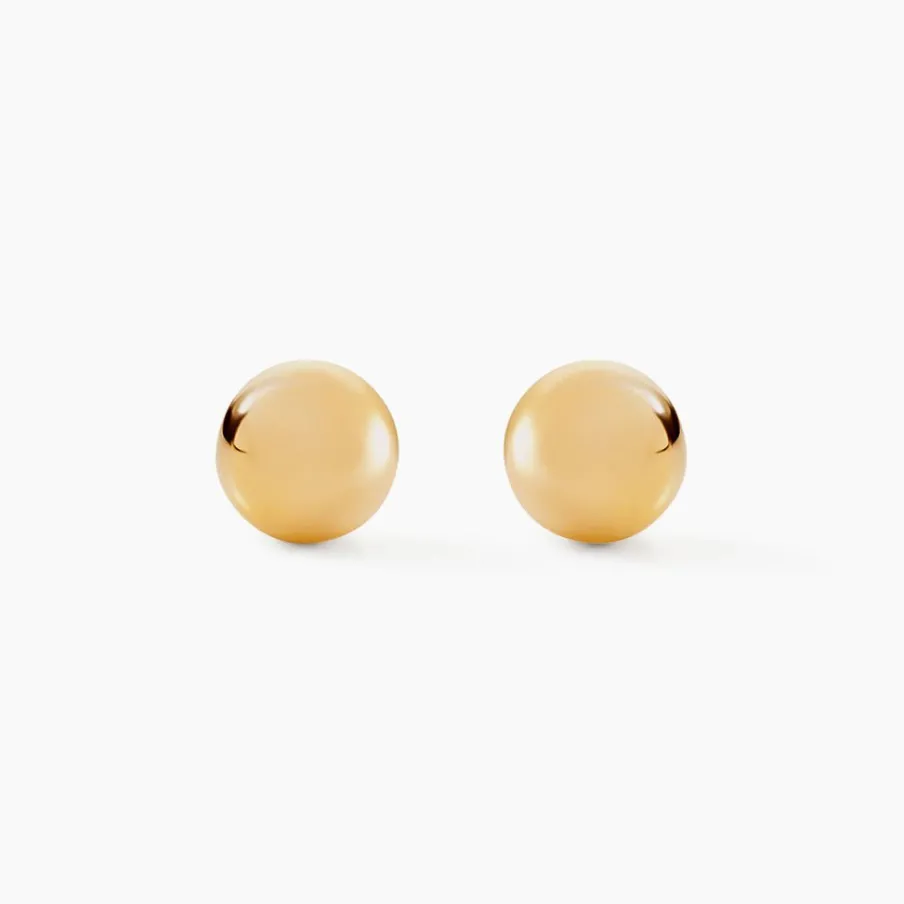 Histoire d'Or Boucles D'oreilles Puces Fidelia