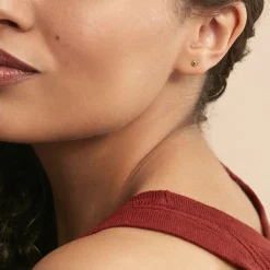 Boucles D'oreilles Puces Fatiana-Histoire d'Or Online