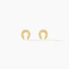 Histoire d'Or Boucles D'oreilles Puces Freyia Cheval Or Jaune