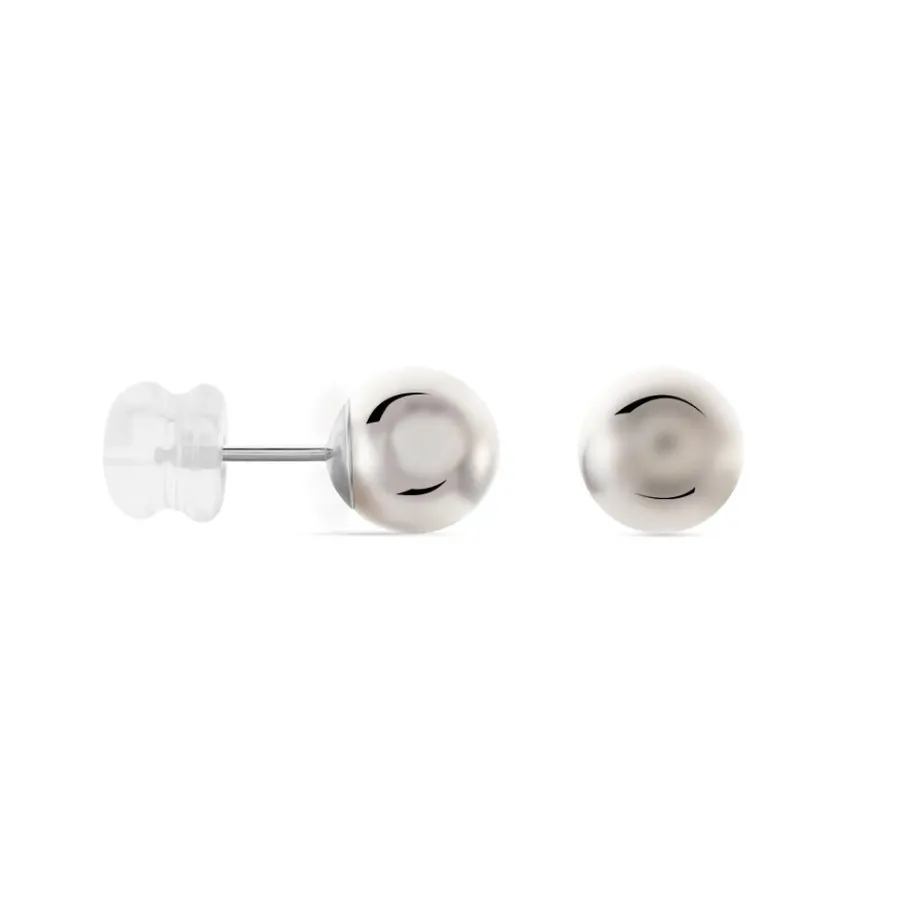 Histoire d'Or Boucles D'oreilles Puces Fidelia Boule