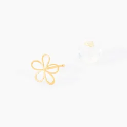 Boucles D'oreilles Puces Friðrika Or Jaune-Histoire d'Or Discount