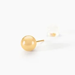 Histoire d'Or Boucles D'oreilles Puces Fidelia Boule Or Jaune