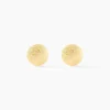 Histoire d'Or Boucles D'oreilles Puces Fidelia Boule Sablee Or Jaune