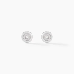 Boucles D'oreilles Puces Fatiana-Histoire d'Or Discount