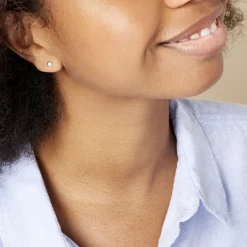 Boucles D'oreilles Puces Fatiana-Histoire d'Or Discount