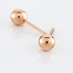 Histoire d'Or Boucles D'oreilles Puces Fidelia Boule