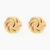 Histoire d'Or Boucles D'Oreilles Puces Gilad Or Jaune