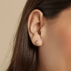 Boucles D'oreilles Puces Gunilla Or Jaune-Histoire d'Or Outlet