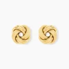 Boucles D'Oreilles Puces Gereon Or Jaune-Histoire d'Or Hot