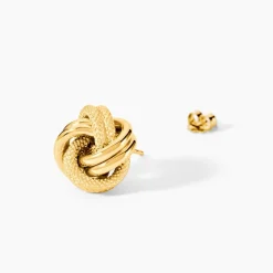 Boucles D'Oreilles Puces Gereon Or Jaune-Histoire d'Or Hot