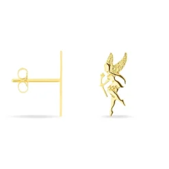Histoire d'Or Boucles D'oreilles Puces Gabinienne Fee Or Jaune