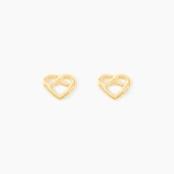 Boucles D'oreilles Puces Hartwin Or Jaune-Histoire d'Or Hot