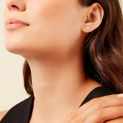 Boucles D'oreilles Puces Heikki Or Jaune-Histoire d'Or New