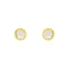Boucles D'oreilles Puces Himelinda Or Jaune-Histoire d'Or Online
