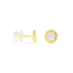 Boucles D'oreilles Puces Himelinda Or Jaune-Histoire d'Or Online