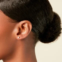 Boucles D'Oreilles Puces Hohepa Or Jaune-Histoire d'Or Online