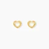 Boucles D'oreilles Puces Himelinda Or Jaune-Histoire d'Or New