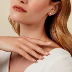 Boucles D'oreilles Puces Himelinda Or Jaune-Histoire d'Or New