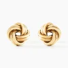 Boucles D'oreilles Puces Ilhame Nid Or Jaune-Histoire d'Or Best