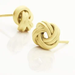 Boucles D'oreilles Puces Ilhame Nid Or Jaune-Histoire d'Or Best