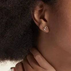 Histoire d'Or Boucles D'oreilles Puces Juliane