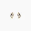 Histoire d'Or Boucles D'Oreilles Puces Johano Or Jaune Diamant