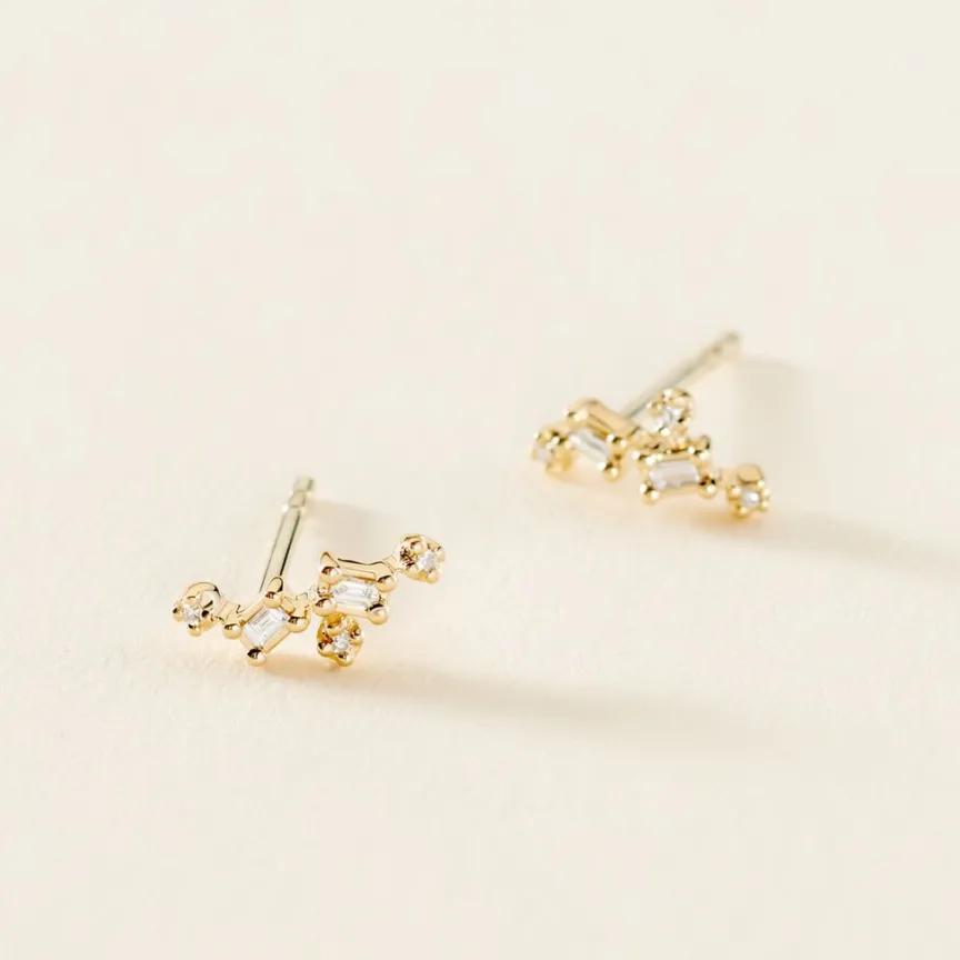 Boucles D'oreilles Puces Joy-Histoire d'Or