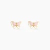 Boucles D'oreilles Puces Krystyn Or Jaune-Histoire d'Or Outlet