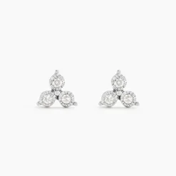 Boucles D'oreilles Puces Kam Or Jaune Diamant-Histoire d'Or Best