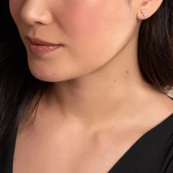 Histoire d'Or Boucles D'oreilles Puces Lizaveta Or Jaune Oxyde De Zirconium