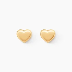 Histoire d'Or Boucles D'oreilles Puces Lova Or Jaune